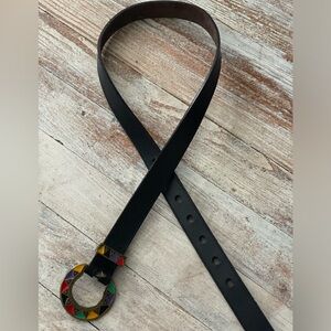 Vintage Rodier belt